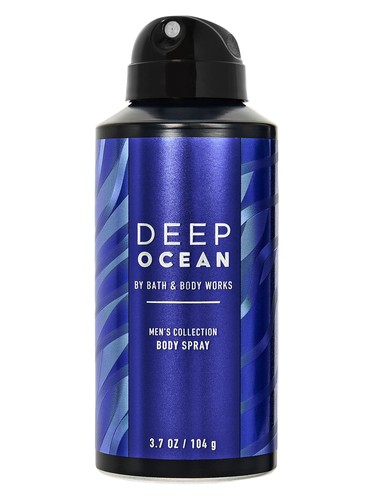 Deep Ocean Bath & Body Works cologne by Bath Body Works