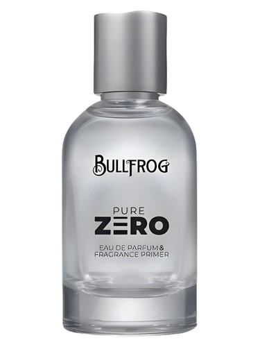 Pure Zero Eau de Parfum & Fragrance Primer by Bullfrog