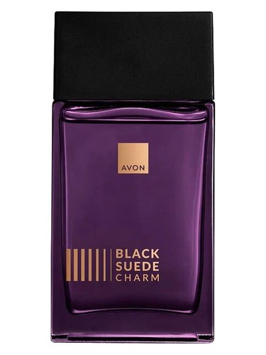 Black Suede Charm by Avon