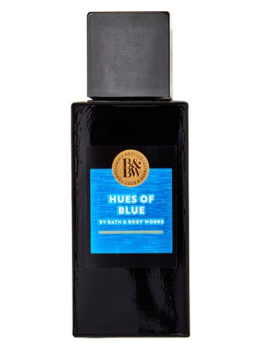 Hues Of Blue Bath & Body Works cologne