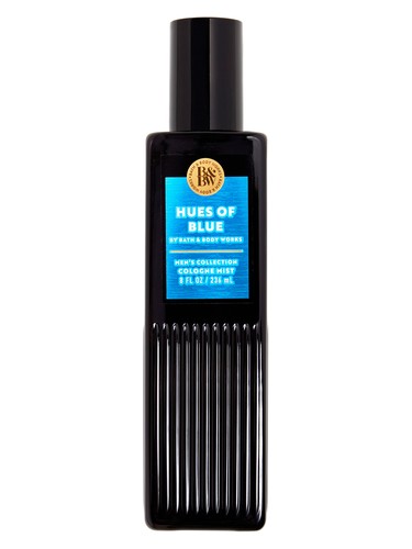 Hues Of Blue Cologne Mist Bath & Body Works cologne