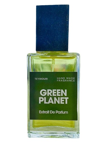 Green Planet by Teymouri