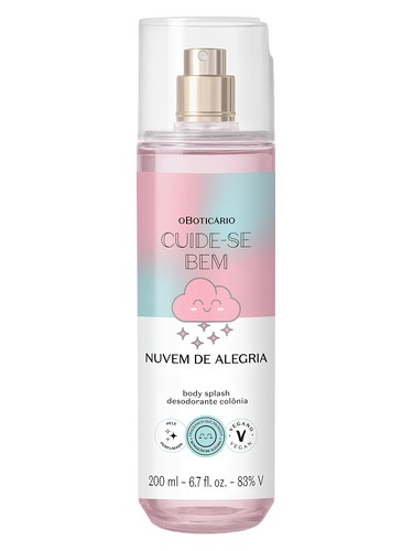 Cuide-se Bem Nuvem de Alegria