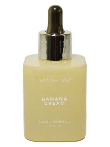 Banana Cream Sand + Fog perfume by Sand Fog