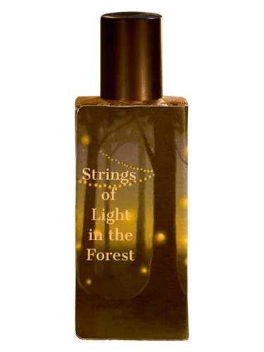 Strings of Light in the Forest by Sorce