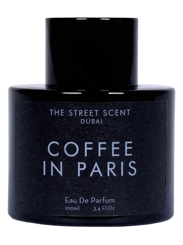 Coffee in Paris by The Street Scent