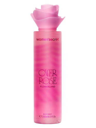 Over Rose Body Mist by Women Secret