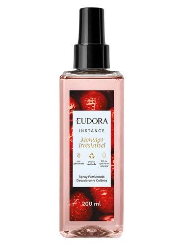 Instance Morango Irresistível by Eudora