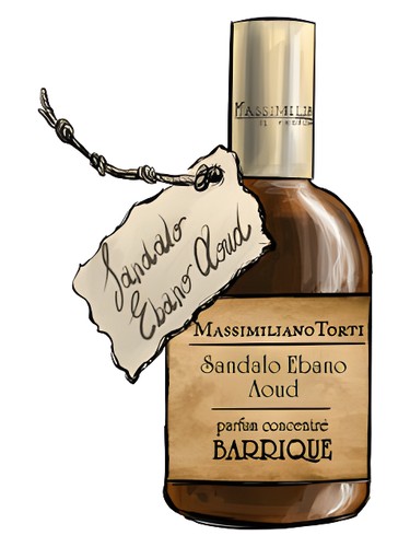Sandalo Ebano Aoud by Il Profumiere