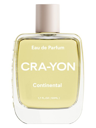 Continental Cra-yon perfume by Cra yon