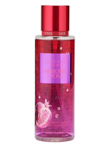 Mirrored Pom Victoria's Secret perfume by Victoria s Secret