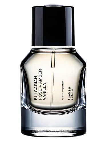 Bulgarian Rose + Amber Vanilla by Tuoksu