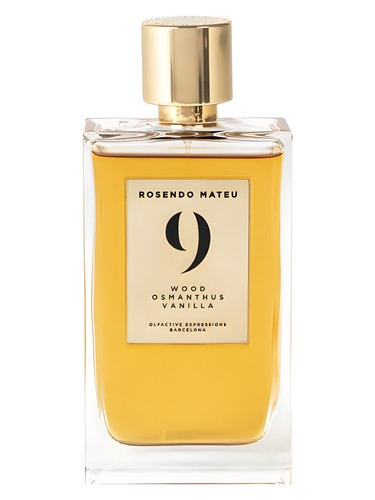 Rosendo Mateu Nº 9 Wood, Osmanthus, Vanilla by Rosendo Mateu Olfactive Expressions