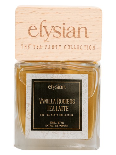 Vanilla Rooibos Tea Latte by Elysian