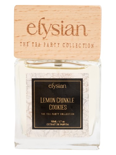 Lemon Crinkle Cookies by Elysian