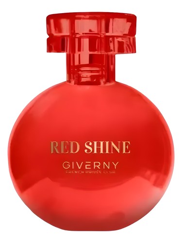 Red Shine by Giverny