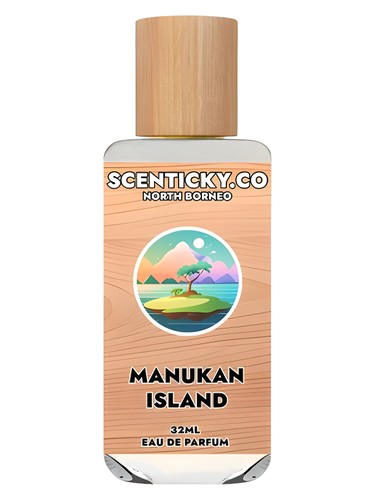 Manukan Island SCENTICKY.CO perfume by SCENTICKY CO