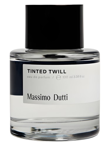 Tinted Twill by Massimo Dutti