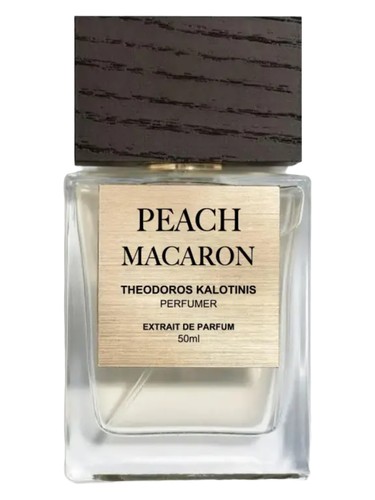 Peach Macaron by Theodoros Kalotinis