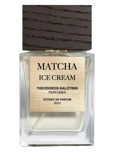 Matcha Ice Cream by Theodoros Kalotinis