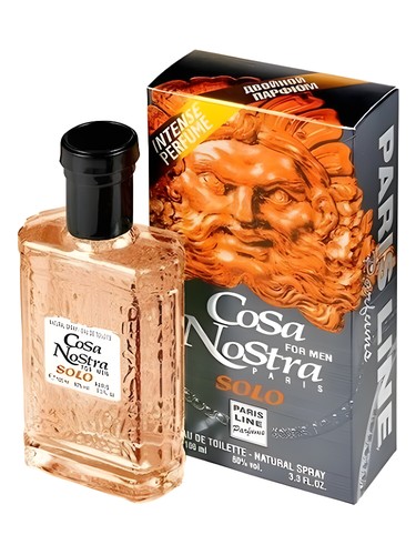 Cosa Nostra Solo by Paris Line Parfums