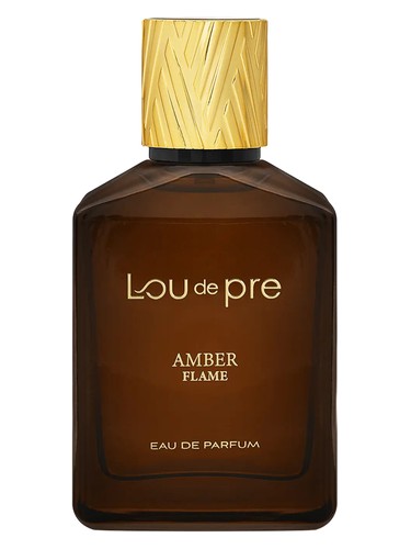 Amber Flame by Lou De Pre