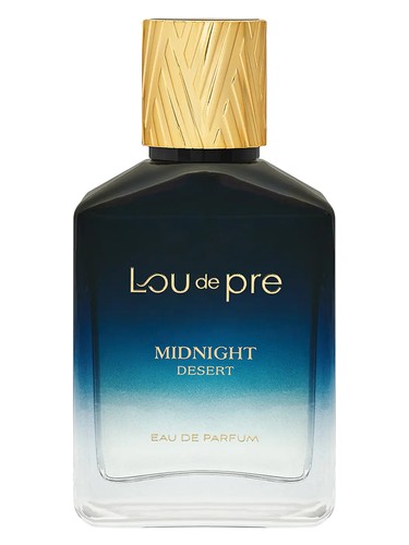 Midnight Desert by Lou De Pre