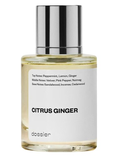 Citrus Ginger by Dossier