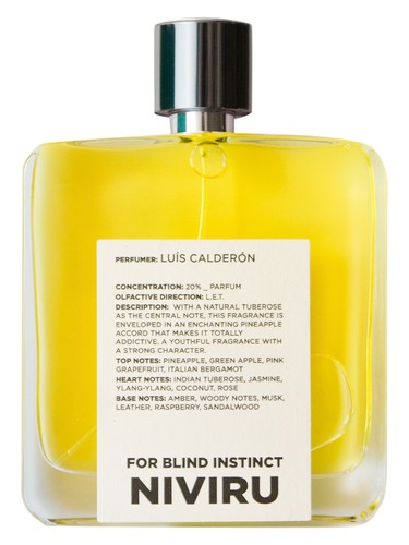 For Blind Instinct by NIVIRU