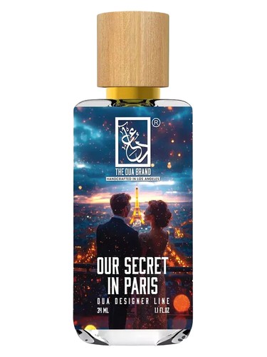 Our Secret in Paris by The Dua Brand