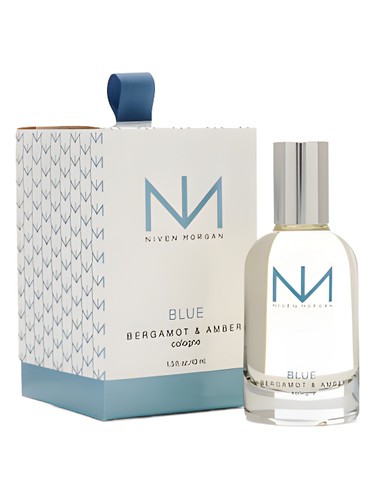 Blue Scent by Niven Morgan