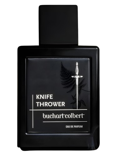 Knife Thrower by Buchart Colbert