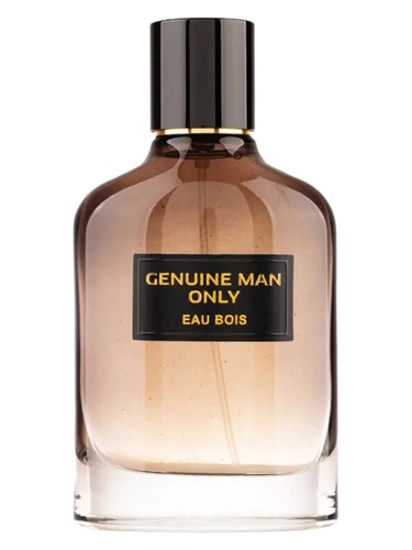 Genuine Man Only Eau Bois by Fragrance World