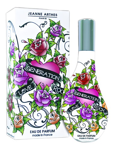 Love Generation Rock by Jeanne Arthes