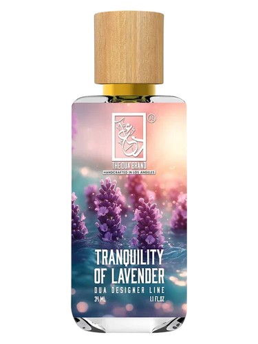 Tranquility of Lavender by The Dua Brand