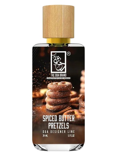 Spiced Butter Pretzels by The Dua Brand
