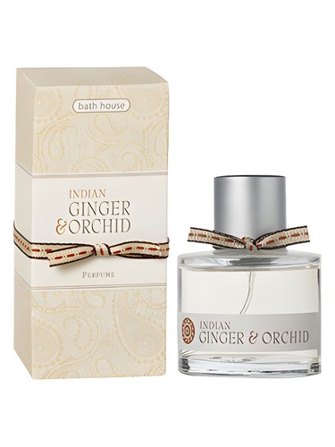 Indian Ginger and Orchid by Bath House
