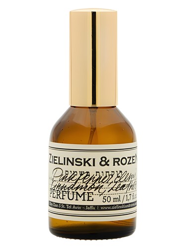 Pink Pepper, Elemi, Cinnamon, Leather