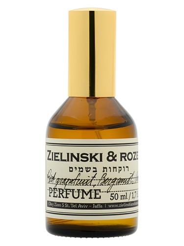 Red grapefruit, Bergamot, Amber Zielinski & Rozen perfume by Zielinski Rozen