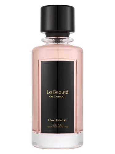 Love in Rose La Beauté de L’amour perfume by La Beaute de L amour