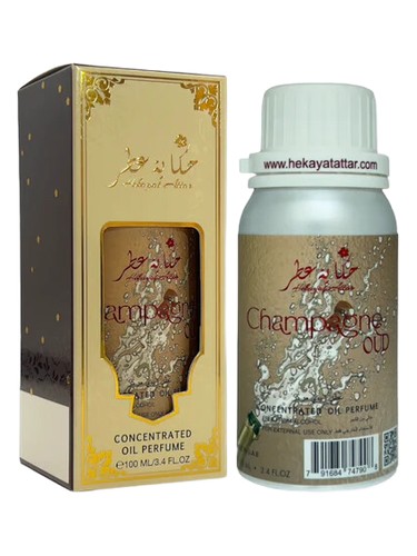 Oud Champagne by Hekayat Attar