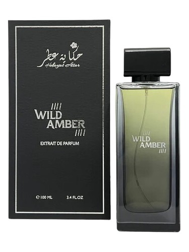 Wild Amber by Hekayat Attar