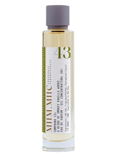 No 43 Smokey Vanilla Wood by MiimMiic