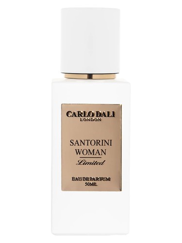 Santorini Woman by Carlo Dali