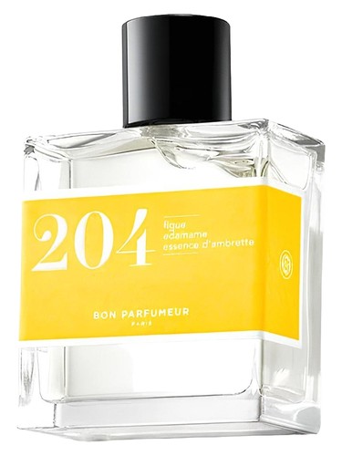 204 Figue Edamame Essence d'Ambrette by Bon Parfumeur