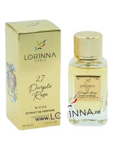 Purple Rose by Lorinna Paris