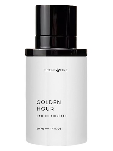 Golden Hour Scent & Fire perfume by Scent Fire