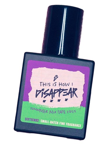 This Is How I Disappear by Sixteen92