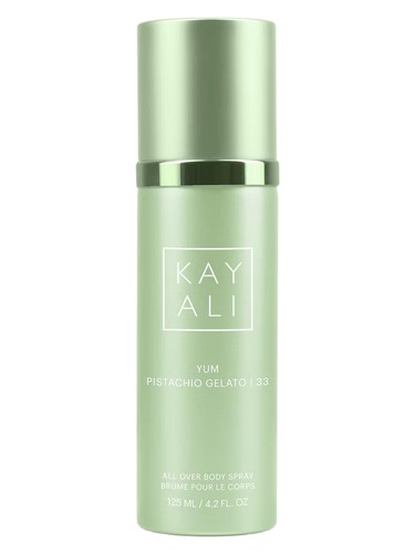 Yum | Pistachio Gelato 33 All Over Body Spray by Kayali Fragrances