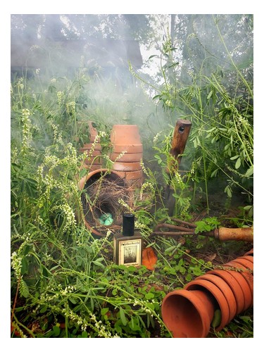 Sweet Clover & Wood Smoke by Solstice Scents